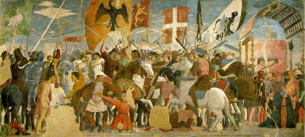 Battle between Heraclius and Chosroes